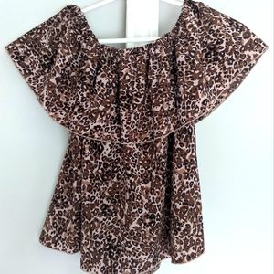 Wilfred Animal Print Top